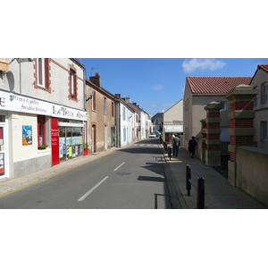 Picture France La Plaine sur mer 2007-07 20 - Road La Plaine sur mer