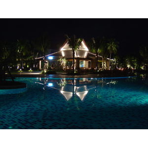 Picture Thailand Khao Lak Meridien Khao Lak Hotel By Night 2005-12 44 - Picture By Night