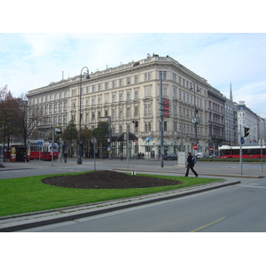 Picture Austria Vienna 2004-11 28 - Road Map Vienna