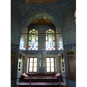 Picture Turkey Istanbul Topkapi Palace 2009-06 73 - Map Topkapi Palace