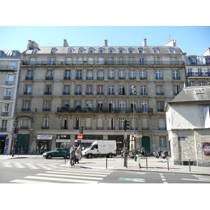 Picture France Paris Rue La Fayette 2007-08 142 - Perspective Rue La Fayette