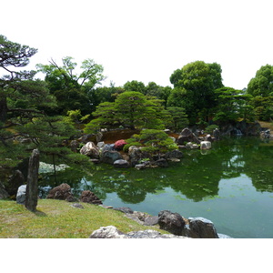 Picture Japan Kyoto Nijo Castle Ninomaru Garden 2010-06 10 - Pictures Ninomaru Garden