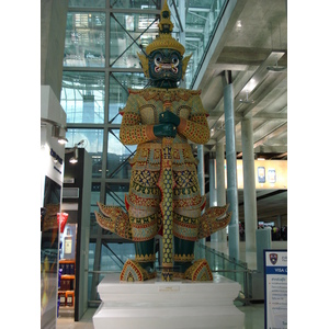 Picture Thailand Bangkok Suvarnabhumi Airport 2007-02 50 - Photographers Suvarnabhumi Airport