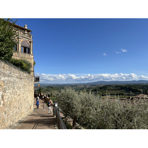 Picture Italy San Gimignano 2021-09 1 - Views San Gimignano