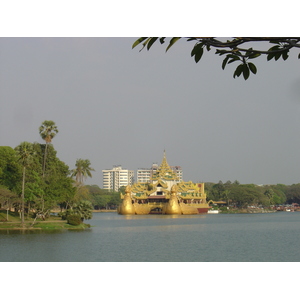 Picture Myanmar Yangon Kandawgyi Palace Hotel 2005-01 10 - Sight Kandawgyi Palace Hotel