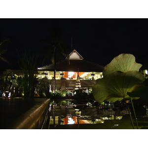 Picture Thailand Khao Lak Meridien Khao Lak Hotel By Night 2005-12 49 - Photographer By Night