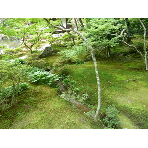 Picture Japan Kyoto Ginkakuji Temple(Silver Pavilion) 2010-06 32 - Road Map Ginkakuji Temple(Silver Pavilion)