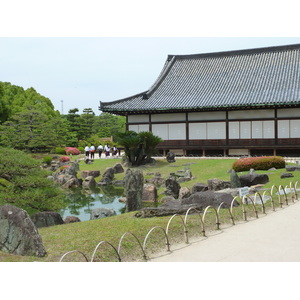 Picture Japan Kyoto Nijo Castle Ninomaru Garden 2010-06 15 - Sight Ninomaru Garden