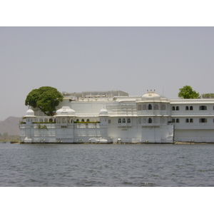 Picture India Udaipur Lake Palace Hotel 2003-05 51 - Views Lake Palace Hotel