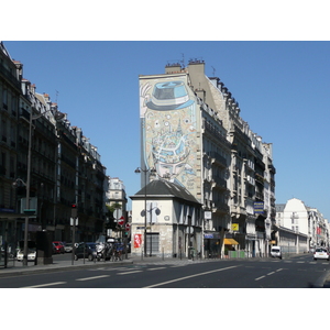 Picture France Paris Rue La Fayette 2007-08 141 - Road Rue La Fayette