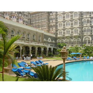 Picture India Mumbai Taj Mahal hotel 2003-05 5 - Tourist Places Taj Mahal hotel