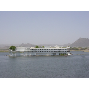 Picture India Udaipur Lake Palace Hotel 2003-05 4 - Views Lake Palace Hotel