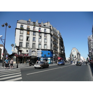 Picture France Paris Rue La Fayette 2007-08 154 - Perspective Rue La Fayette