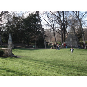 Picture France Paris Monceau Garden 2006-03 19 - Pictures Monceau Garden