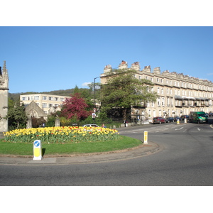 Picture United Kingdom Bath 2006-05 88 - Map Bath