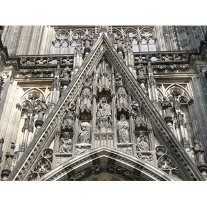 Picture Germany Cologne Cathedral 2007-05 192 - Perspective Cathedral