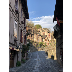 Picture France Conques 2018-04 26 - View Conques