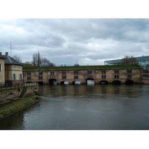 Picture France Strasburg 2007-01 107 - Map Strasburg