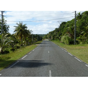 Picture New Caledonia Lifou Josip 2010-05 6 - Road Map Josip