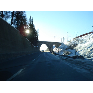 Picture Swiss Pontresina to St Moritz Road 2007-01 4 - Store Pontresina to St Moritz Road