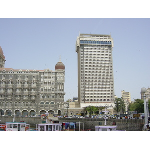 Picture India Mumbai Taj Mahal hotel 2003-05 3 - Sightseeing Taj Mahal hotel