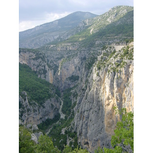 Picture France Gorges du Verdon 2002-09 8 - Shopping Mall Gorges du Verdon