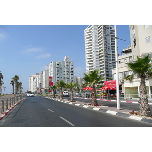 Picture Israel Bat Yam Beach 2007-06 33 - Road Map Bat Yam Beach