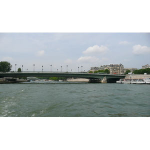 Picture France Paris Seine river 2007-06 198 - Photo Seine river