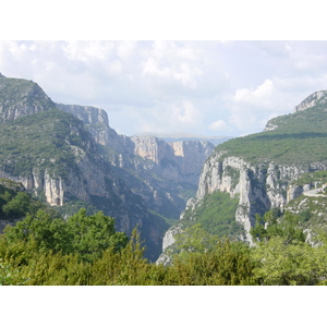 Picture France Gorges du Verdon 2002-09 17 - Sightseeing Gorges du Verdon