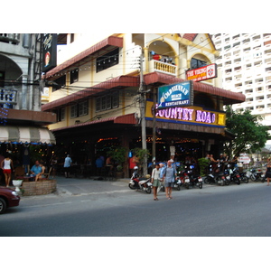 Picture Thailand Jomtien Thappraya 2008-01 57 - Road Thappraya