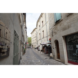 Picture France Uzes 2017-08 9 - Map Uzes