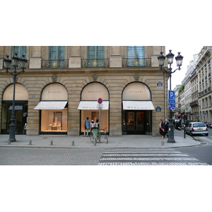 Picture France Paris Place Vendome 2007-07 55 - Store Place Vendome