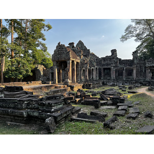 Picture Cambodia Siem Reap Preah Khan 2023-01 10 - Perspective Preah Khan