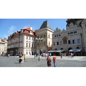 Picture Czech Republic Prague Staromestske namesti 2007-07 21 - Sight Staromestske namesti