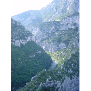 Picture France Gorges du Verdon 2002-09 27 - Tourist Gorges du Verdon