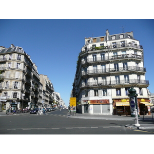 Picture France Paris Rue La Fayette 2007-08 2 - Sightseeing Rue La Fayette