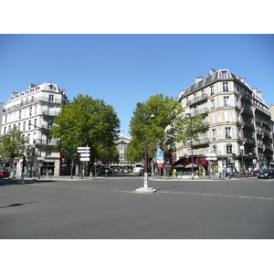 Picture France Paris Rue La Fayette 2007-08 9 - Perspective Rue La Fayette