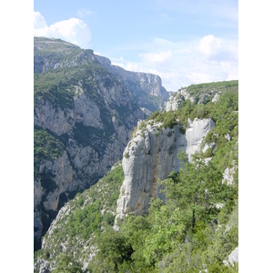 Picture France Gorges du Verdon 2002-09 38 - View Gorges du Verdon