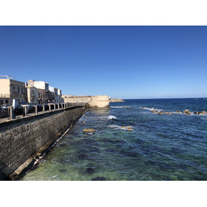 Picture Italy Sicily Ortigia 2020-02 172 - Map Ortigia