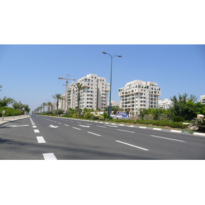 Picture Israel Tel Aviv North Tel Aviv 2007-06 41 - Map North Tel Aviv