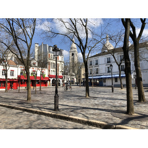 Picture France Paris lockdown 2020-03 151 - Photographers Paris lockdown