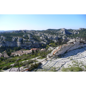 Picture France Baux de Provence Baux de Provence Castle 2008-04 153 - Map Baux de Provence Castle