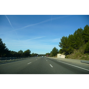 Picture France French Riviera Le Luc to Aix Road 2008-04 46 - Map Le Luc to Aix Road