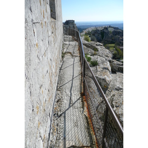 Picture France Baux de Provence Baux de Provence Castle 2008-04 31 - Road Map Baux de Provence Castle