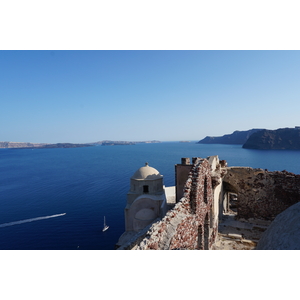 Picture Greece Santorini 2016-07 101 - Road Santorini