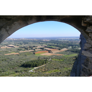 Picture France Baux de Provence Baux de Provence Castle 2008-04 37 - View Baux de Provence Castle