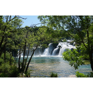 Picture Croatia Krka National Park 2016-04 74 - Road Krka National Park