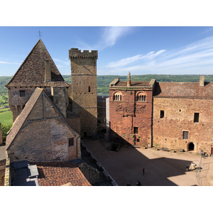 Picture France Castelnau Bretenoux Castle 2018-04 149 - View Castelnau Bretenoux Castle