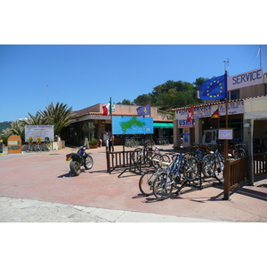 Picture France Porquerolles Island Porquerolles harbour 2008-05 23 - Photo Porquerolles harbour