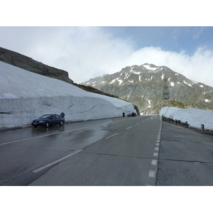 Picture Swiss Gotthard Pass 2009-06 41 - View Gotthard Pass